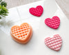 Disco Ball Heart Clay Cutter for Polymer Clay | Valentine's Day 2025 Collection