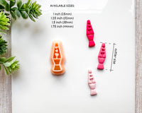 Lava Lamp Clay Cutter for Polymer Clay | Valentine's Day 2025 Collection