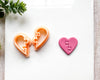 Puzzle Heart Clay Cutter Set for Polymer Clay | Valentine's Day 2025 Collection