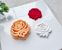 Debossing Rose Clay Cutter for Polymer Clay | Valentine's Day 2025 Collection