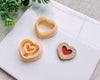 Heart Cookie Clay Cutter Set for Polymer Clay | Valentine's Day 2025 Collection