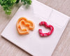 Heart Hoop Clay Cutter Set for Polymer Clay | Valentine's Day 2025 Collection