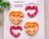 Heart Hoop Clay Cutter Set for Polymer Clay | Valentine's Day 2025 Collection