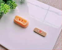 Love Bandaid Clay Cutter for Polymer Clay | Valentine's Day 2025 Collection