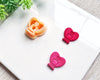 Heart Shaped House Clay Cutter for Polymer Clay | Valentine's Day 2025 Collection