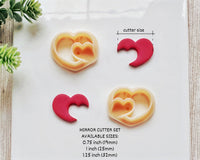 Cut Heart Clay Cutter for Polymer Clay | Valentine's Day 2025 Collection