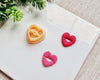 Heart Lips Clay Cutter for Polymer Clay | Valentine's Day 2025 Collection