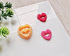 Heart Lips Clay Cutter for Polymer Clay | Valentine's Day 2025 Collection