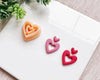 Donut Heart Clay Cutter for Polymer Clay | Valentine's Day 2025 Collection