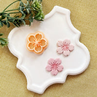 Sakura Cherry Blossom Polymer Clay Cutter