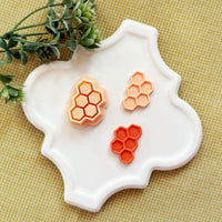 Honeycomb Debossing Polymer Clay Cutter