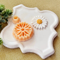 Wild Daisy Polymer Clay Cutter - Two-Piece Set