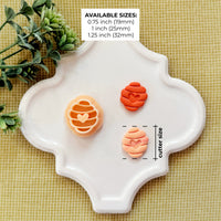 Beehive with Heart Polymer Clay Cutter