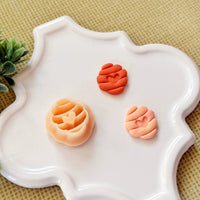 Beehive with Heart Polymer Clay Cutter