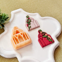 Greenhouse Botanical Polymer Clay Cutter