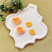 Cute Bird Mirror Set Polymer Clay Cutter