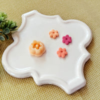 Tiny Forget Me Not Polymer Clay Cutter