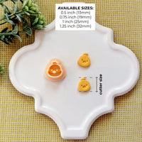 Chubby Chick Polymer Clay Cutter