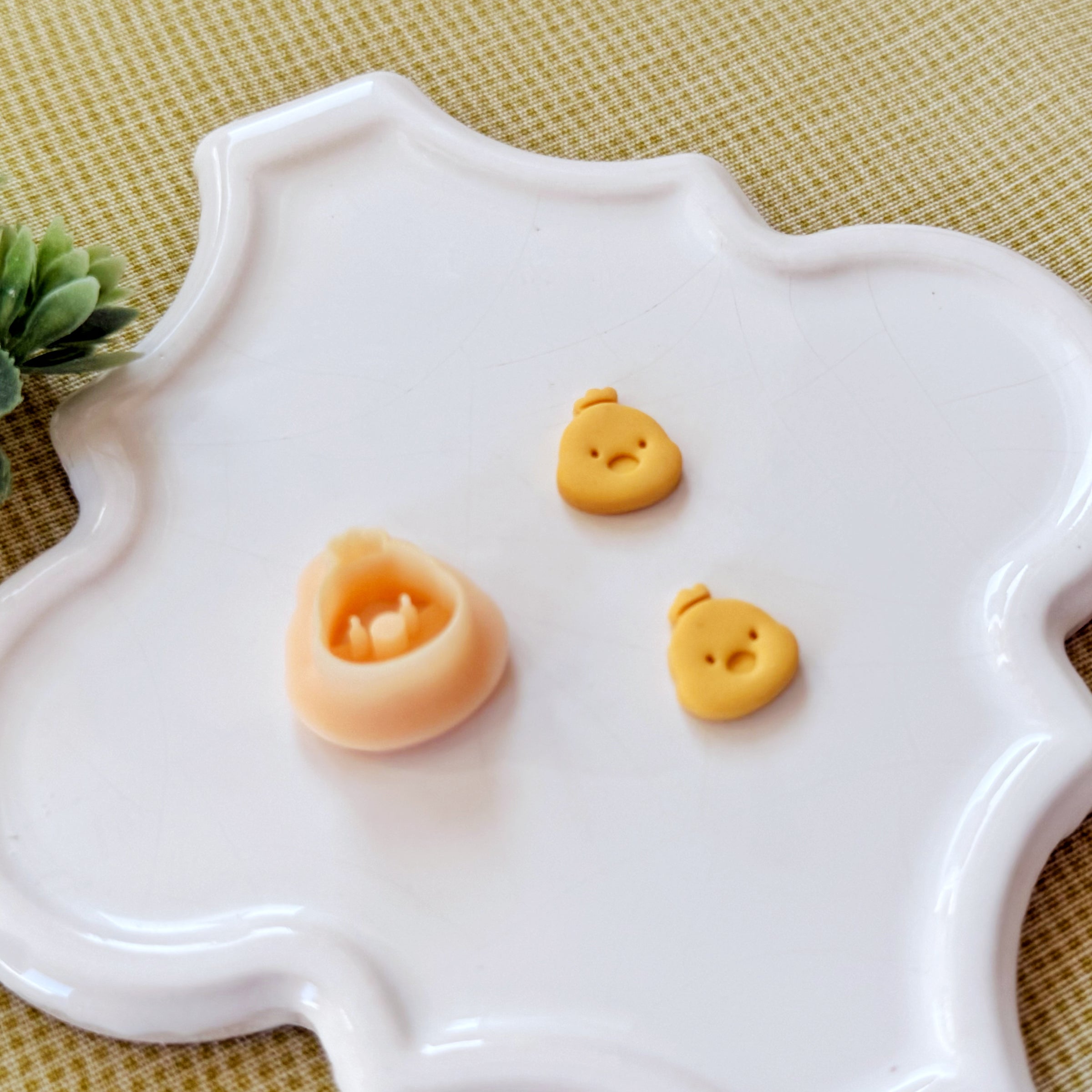 Chubby Chick Polymer Clay Cutter