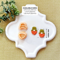 St. Patrick's Gnome Polymer Clay Cutter Set