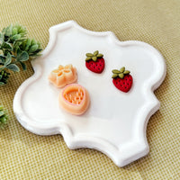 Sweet Strawberry Polymer Clay Cutter Set