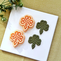 Celtic Knot Shamrock Polymer Clay Cutter