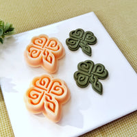 Celtic Knot Shamrock Polymer Clay Cutter