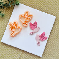 Dove Mirror Set Polymer Clay Cutter