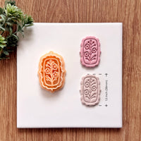 Heirloom Meadow Medallion Clay Cutter