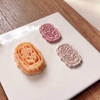 Heirloom Meadow Medallion Clay Cutter