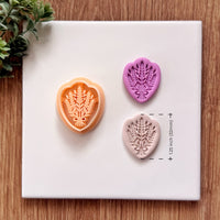 Lavender Bouquet Medallion Clay Cutter