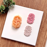 Heirloom Meadow Medallion Clay Cutter