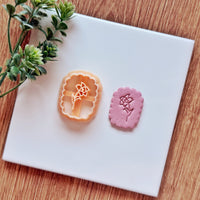 Full Set: 12 Months Birth Flower Clay Cutters