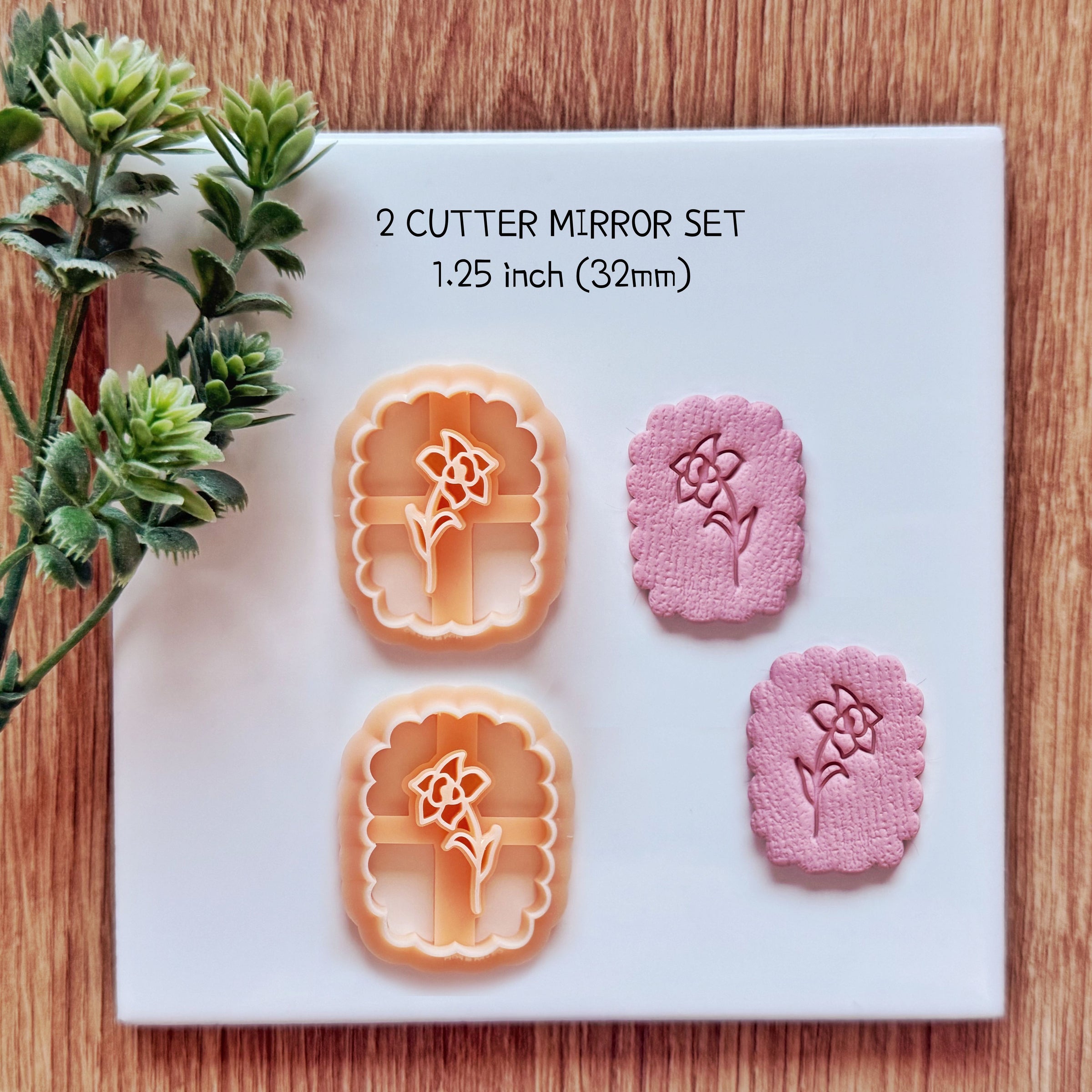 March Birth Flower Daffodil Clay Cutter