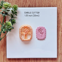 March Birth Flower Daffodil Clay Cutter