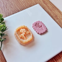 March Birth Flower Daffodil Clay Cutter