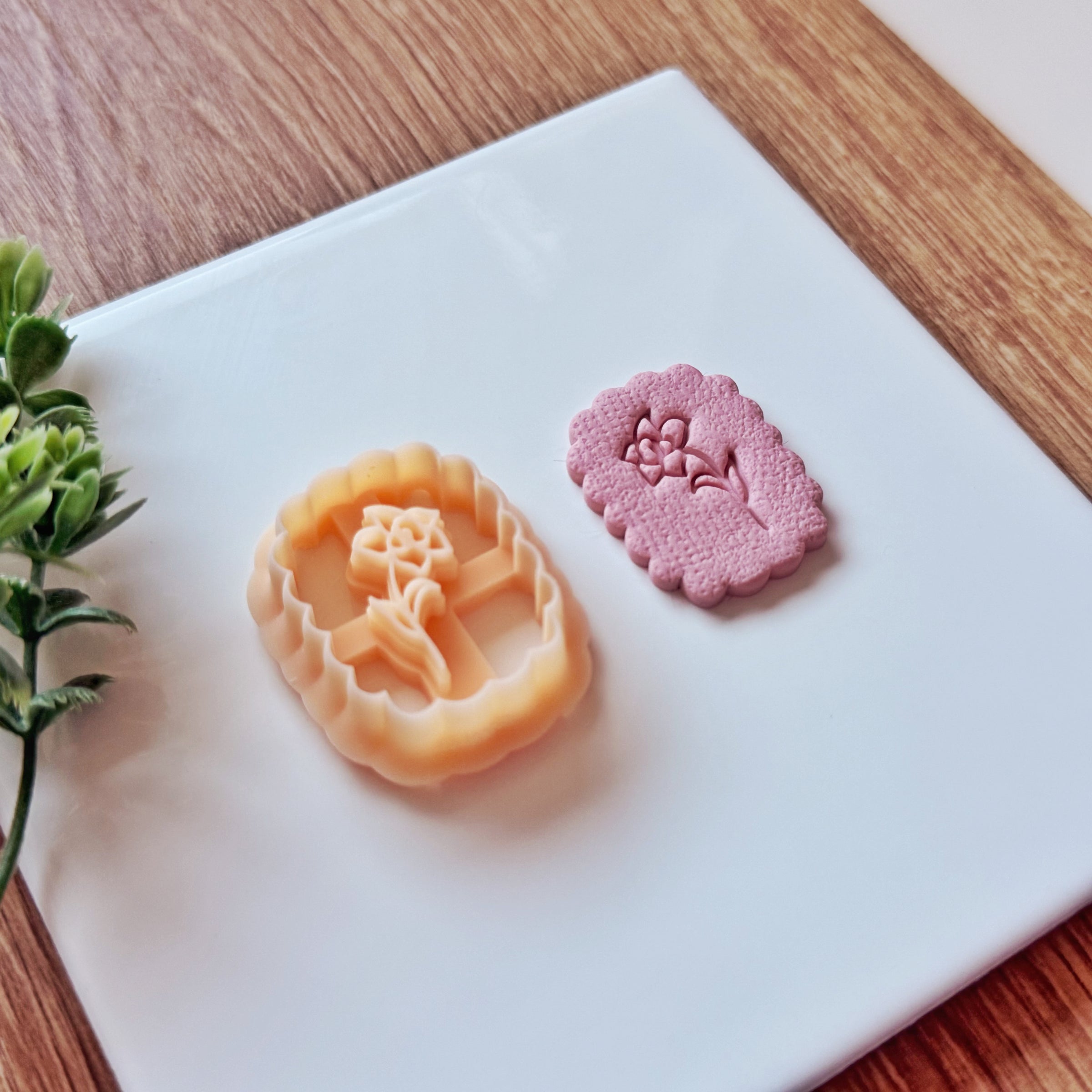 March Birth Flower Daffodil Clay Cutter