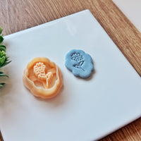 April Birth Flower Daisy Clay Cutter