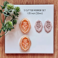 May Birth Flower Lily of the Valley Clay Cutter