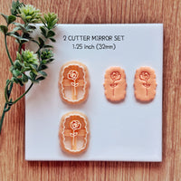 June Birth Flower Rose Clay Cutter