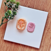 July Birth Flower Water Lily Clay Cutter