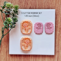 July Birth Flower Water Lily Clay Cutter