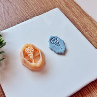 September Birth Flower Aster Clay Cutter