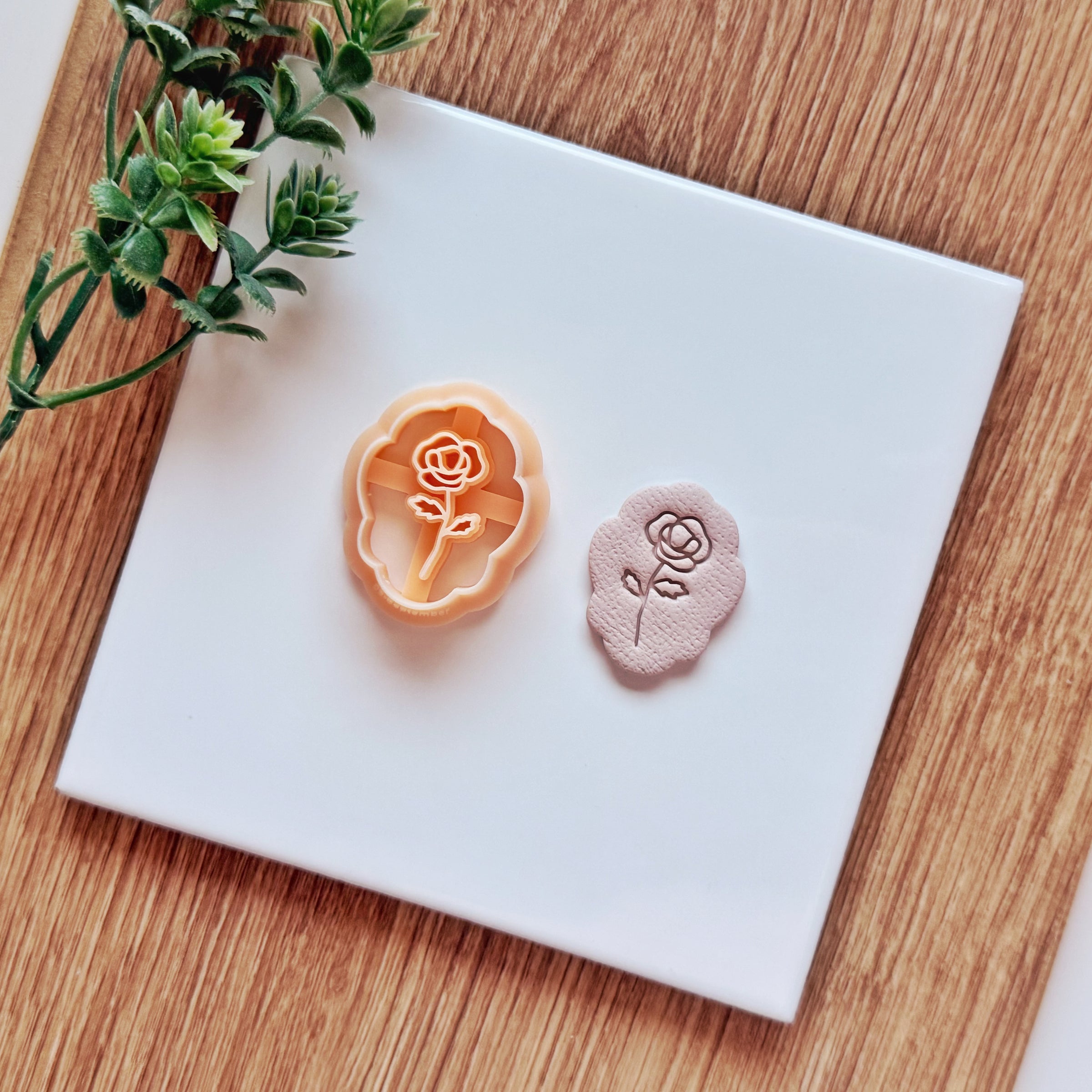 Full Set: 12 Months Birth Flower Clay Cutters