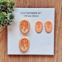 October Birth Flower Cosmos Clay Cutter