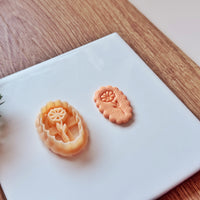 October Birth Flower Cosmos Clay Cutter