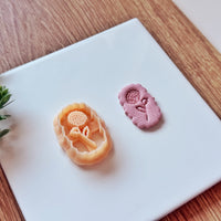 November Birth Flower Chrysanthemum Clay Cutter