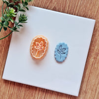 Full Set: 12 Months Birth Flower Clay Cutters