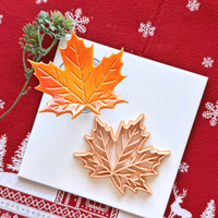 Autumn Maple Leaf Trinket Dish Cutter
