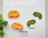 Chameleon Polymer Clay Cutter Set – Mirrored Jungle Animal Cutters for Earrings & Crafts
